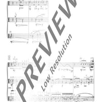 Biaute ... estrange - Performing Score