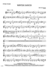 Winter Dances - Bass Clarinet
