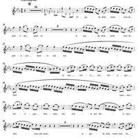 "Ergiesse dich reichlich, du göttliche Quelle", Aria, No. 3 from Cantata No. 5: "Wo soll ich fliehen hin?" - Tenor