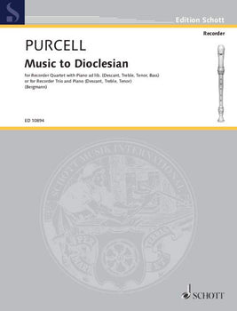Music to Dioclesian - Performing Score