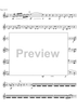 Quartet Op.38 No. 5 - Cornet