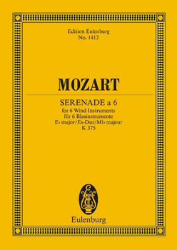 Serenade a 6 Eb major - Full Score