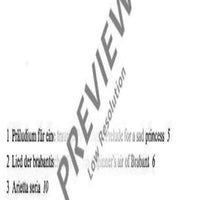 Trio-Cosmos - Score and Parts