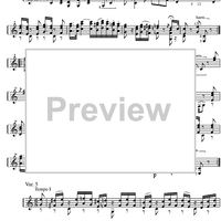 6 Fantaisie Op.16 Nel cor piu non mi sento Paisiello