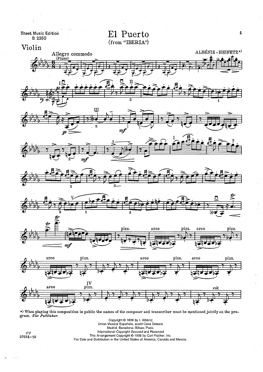 El Puerto - from Iberia