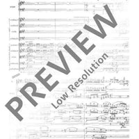 I sentimenti di Carl Philipp Emanuel Bach - Full Score