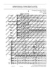 Sinfonia concertante Eb major - Full Score