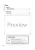 Foreword and Contents - Bonus Material