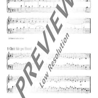 Zweistimmige Orgelchoräle