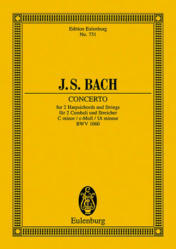 Concerto C minor - Full Score