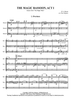 The Magic Bassoon, Act I from “The Magic Flute” - Score