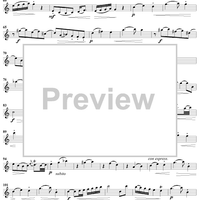 String Trio in C Major, Op.1, No. 1 - Violin 1