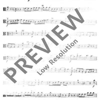 Ouverture à 7 in C major - Viola