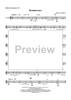 Reminiscence - Baritone Saxophone