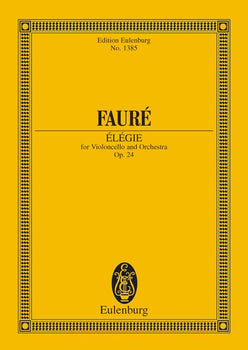 Elegie - Full Score