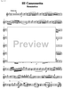 Four Canzonettas - Violin