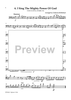 Hymns of Power for 2 Violins and Piano - Cello (for Violin 2)