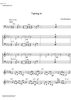 Taining In - C Instrument