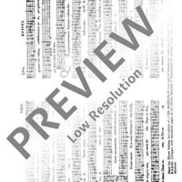 Mass in F major - Full Score