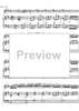 Concerto No. 4 D Major KV218 - Score