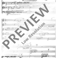 Quintet - Full Score