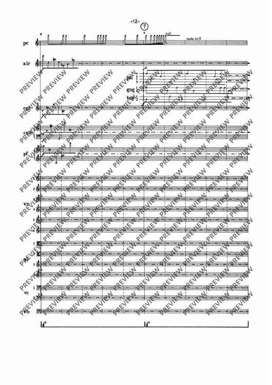 Fonogrammi - Score