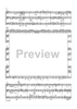 Cantiques de Noël - for String Trio - Score