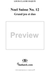 Noel Suisse No. 12 - Grand jeu et duo