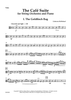 The Café Suite - for String Orchestra and Piano - Viola