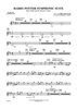 Harry Potter Symphonic Suite - Eb Horn 1