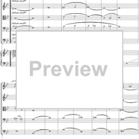 Holiday for Strings - Score
