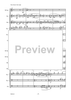 Three Preludes - Score