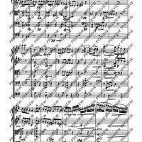 Quartet in D - Score and Parts