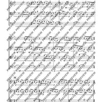 String Quartet No. 2 - Score and Parts