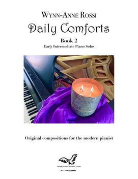 Candle by the Piano