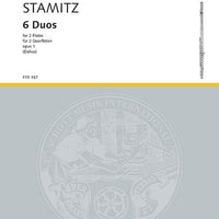 Six Duos - Performing Score