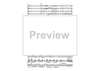 Ding Dong Merrily on High - Five Carol Favorites for Piano Quintet - Piano Score