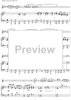 Burnin' Sticks - Piano Score
