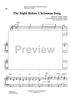 Music for Four, Collection No. 1 - Popular Christmas Favorites - Keyboard/Guitar
