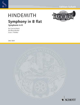 Symphony in B flat - Score