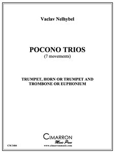 Pocono Trios - Bb Trumpet (Optional Horn)