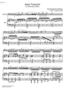 Assai Tranquillo - Score