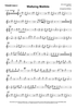 Waltzing Matilda & Advance Australia Fair - Tenor Saxophone 2