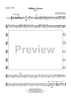 Military Escort March - Bb Clarinet 1