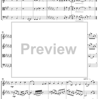 Second Rhapsody - Score