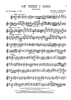 Of Thee I Sing - Bb Trumpet 1