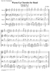 Warm-Up Chorales for Band - C Instrument