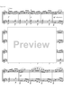Suite Espagñola - Score