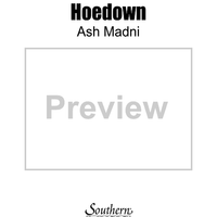 Hoedown - Full Score