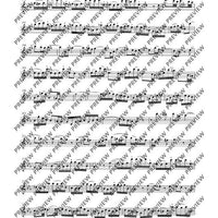 Musical Offering (Musical Sacrifice) - Set of Parts